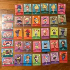どうぶつの森 amiiboカードセット 46枚