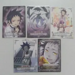 D.Gray-man トレーディングカード ロード・キャメロット レアカード