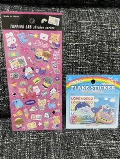 TOPPING LAB 平成ガール ステッカーセット