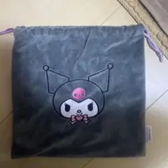 クロミちゃん巾着袋