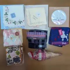 タオルハンカチ　まとめ売り　WEDGWOOD他