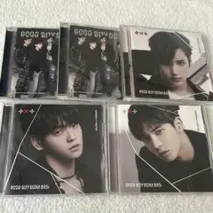 TXT GBGB CD まとめ売り ソロジャケ 5枚セット