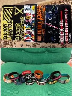 【まとめ売り】ワンオク　希少ありラババン&タオルセット おまけあり