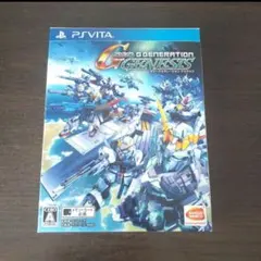 SDガンダム ジージェネレーション ジェネシス PSVITA 2枚組