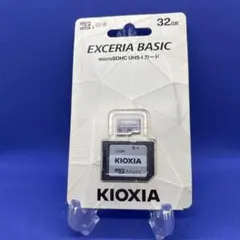 32GB KIOXIA EXCERIA BASIC microSDHC