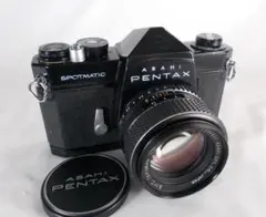 フィルムカメラ 整備済 Pentax SP + ワイド 28mm K319 - メルカリ
