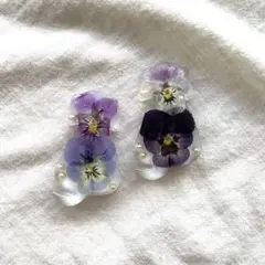 ハンドメイド　レジンお箸置き　子犬