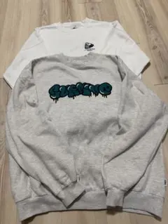 Confirm ills トレーナー 2点セット Mサイズ