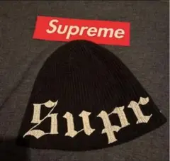 Supreme old english Beanie Blackのサムネイル