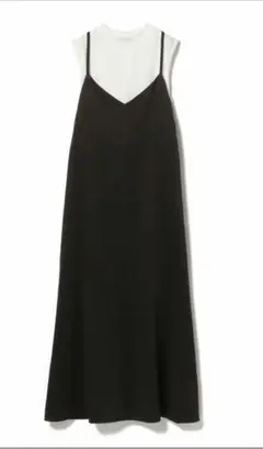 【BEAMS HEART】キャミソールワンピース&ハイネックトップス(セット)