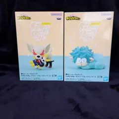 Fluffy Puffy デク&爆豪勝己 フィギュア 2体セット