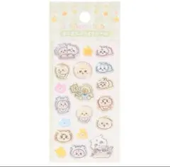 【新品】ちいかわ　ベビー　baby ミニミニぷっくりシール　なかまたち