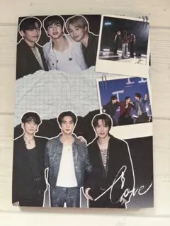 BTS ジン j-hope ジョングク ユニット 韓国製作者メモ帳100枚