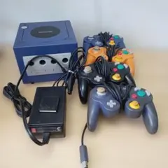 Nintendo GameCube DOL-101 本体 コントローラー4個付