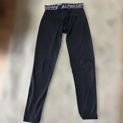 ブラック レギンス　150cm