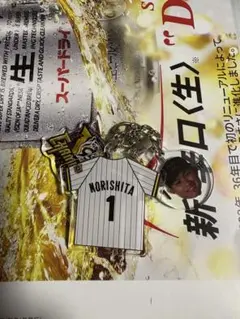 阪神タイガース シークレットアクリルキーホルダー　森下翔太