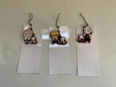 【鬼滅の刃】アクリルキーホルダー・ラバーストラップ