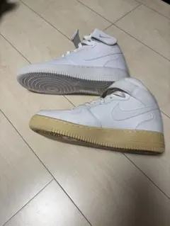 Nike Air Force 1 ハイカット ホワイト