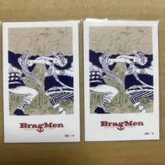 ワンピース ドリー ブロギー Bragmen チェキ風カード 9月