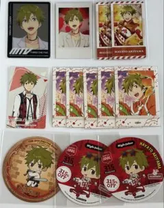 SideM 秋山隼人 グッズまとめ売り