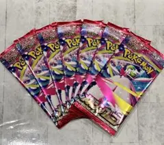 ポケモンカードゲーム 未開封7パック メガシンフォニア