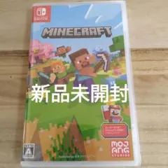 ◆新品未開封◆Minecraft Nintendo Switch