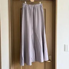 お値下げ【美品】フレアロングスカートのサムネイル