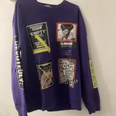 裏起毛トレーナー