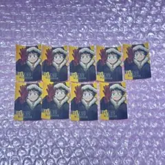 ヒロアカ 緑谷出久 最強ジャンプ 新十傑 ステッカー