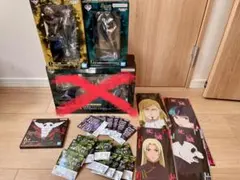 呪術廻戦　死滅回游 壱　一番くじ　G賞　伏黒恵　H賞　秤金次　オマケ付き