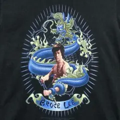90s ブルース・リー オフィシャル ヴィンテージ Tシャツ ムービーTシャツのサムネイル