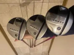 ONOFF FAIRWAYレディース2018 W3.5.73本セットFLEXA