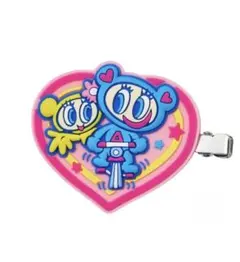 ナルミヤキャラクターズ ラバークリップ エンジェルブルー