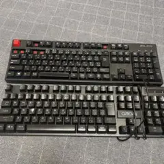 FILCO & CHERRY メカニカルキーボードセット