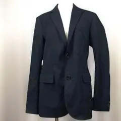 ビームス テーラードジャケット背抜き　ネイビー　シングル<M> BEAMS aのサムネイル