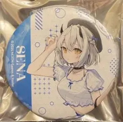 ブルアカ　セナ　缶バッジ