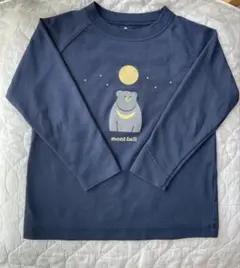 mont-bell モンベル 長袖Tシャツ ロンT size100