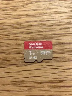 SanDisk Extreme 1TB MicroSDカードとリーダー付エラー無