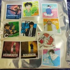 名探偵コナン　シールコレクション　まとめ売り　10枚