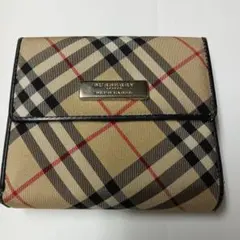Burberry Blue Label 三つ折り財布 ノバチェックのサムネイル