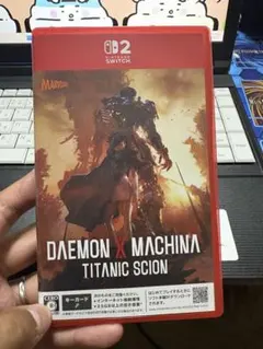 DAEMON X MACHINA TITANIC SCION Switch2