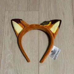 ニック ズートピア 上海 ディズニー カチューシャ