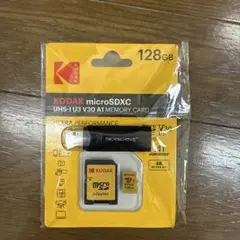 KODAK microSDXC 128GB UHS-I U3 V30 A1
