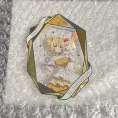 にじさんじ 7周年 os 特典 箔押しホロクリアカード 星川サラ