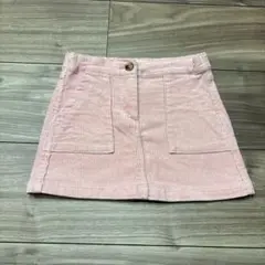 H&M コーデュロイスカート　EUR98 US2-3Y