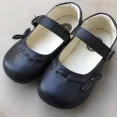 黒いフォーマルシューズ 17.0 cm