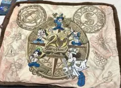 ミッキー 20周年 記念毛布とトートバッグ