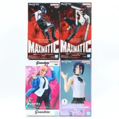 【チェンソーマン】フィギュア 4体セット チェンソーマン ボム パワー レゼ
