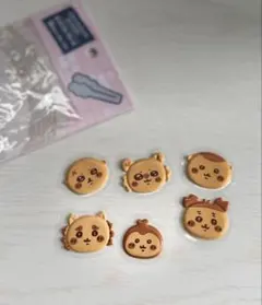 ちいかわ ぷっくりシール 6種セット