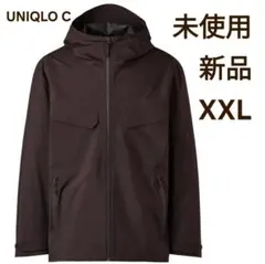 完売品 ユニクロC ブロックテックパーカ